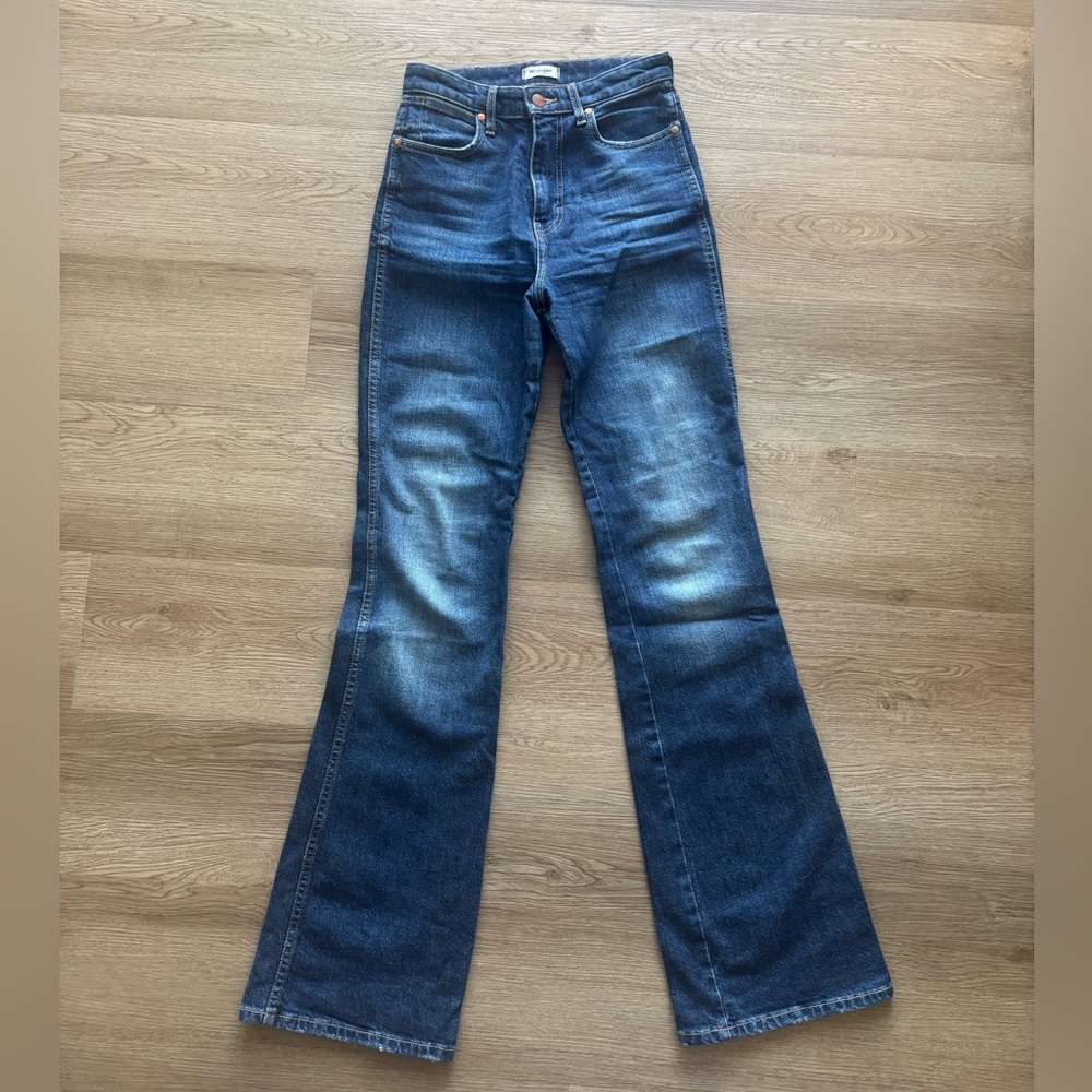 Wrangler Women’s High Rise Indigo Bootcut Jeans